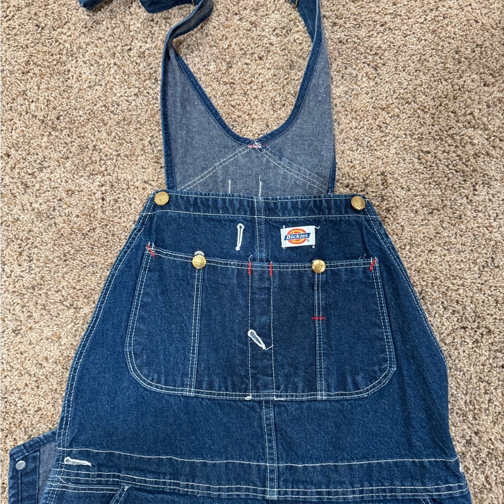 Dickies Classic Blue Denim Overalls
